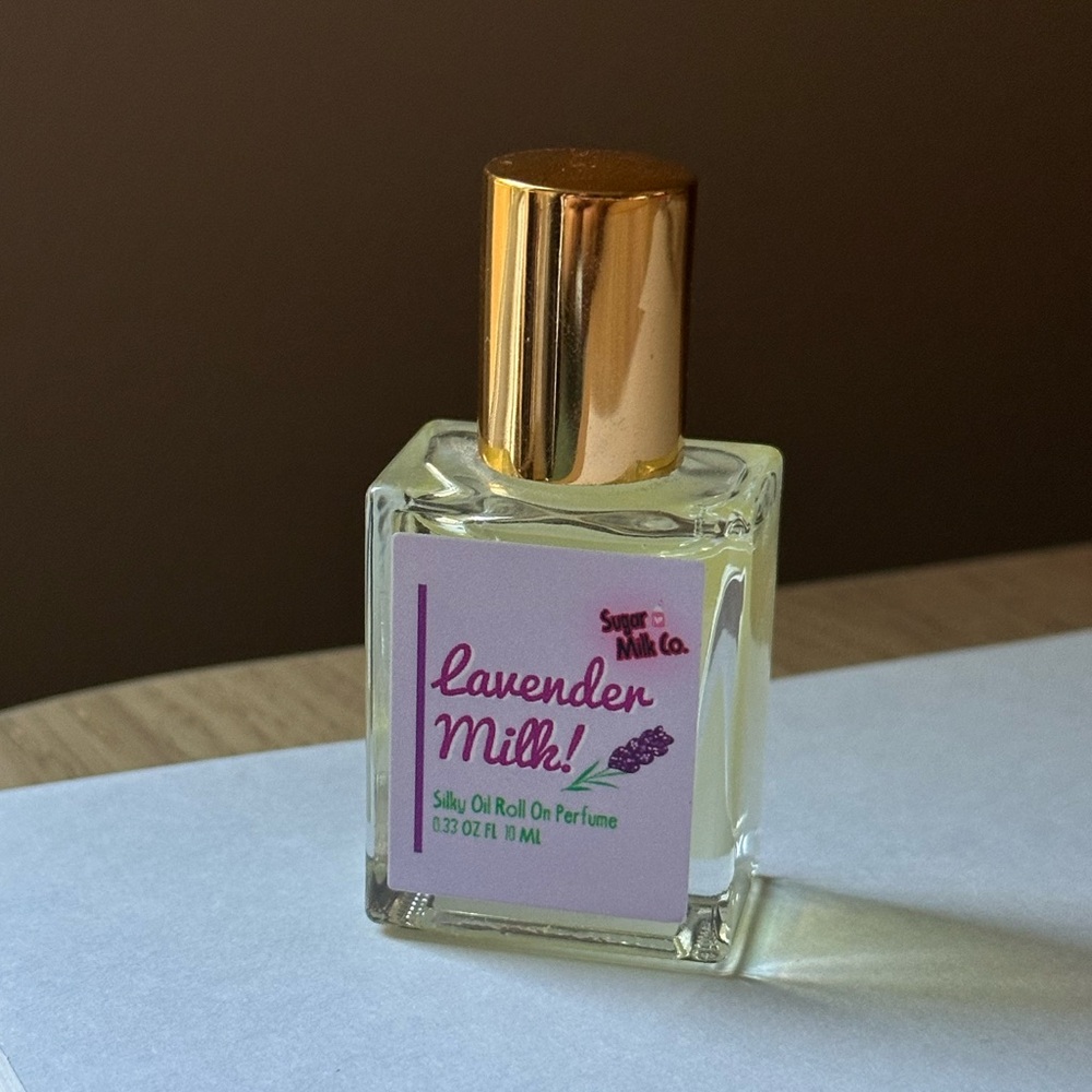 Sugar Milk Co Lavender Milk - Silky Roll-On Oil Perfume 10mL